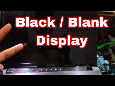 All Lenovo IdeaPad Series Laptop Black / Blank Screen Display Problem in Windows 10,11#Macnitesh