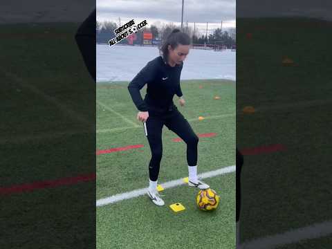 Nice Ball Mastery Drill #football #soccer #ballmastery #ballmaster #footballtraining #drills