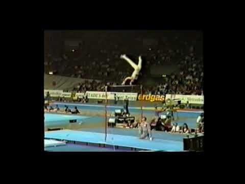 西川大輔 Nishikawa Daisuke (JPN) 1989 World Championship HB TF