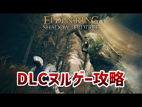 【エルデンリング】1周目キャラで行く影の地はヌルゲー説② #ELDENRING ルーン稼ぎ レベル上げ ボス攻略 裏技