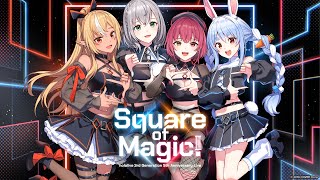 【3D LIVE】3rd Generation 5th Anniversary Live 「Square of Magic!」【#3期生5周年LIVE】