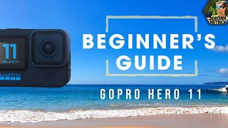 GoPro HERO 11 BLACK Beginner's Tutorial: How To Get Started