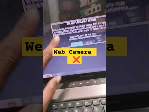 Lenovo IdeaPad Z580 Series Laptop Web Camera Not Working Problem#macnitesh#keyboardtricks#2024