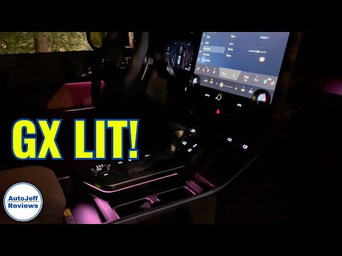 How 2024 Lexus GX Ambient Lighting Works!