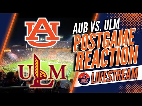 Postgame | Auburn vs. Louisiana-Monroe | Stats and Initial Reaction