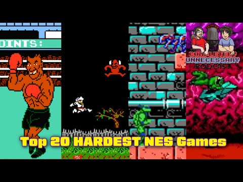 Top 20 HARDEST NES Games!