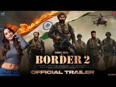 BORDER 2 - Trailer | Sunny Deol, Varun Dhawan, Vicky Kaushal | India’s Biggest War Film |23 Jan 2026