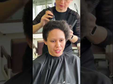 Clipper cut on afro hair PART 1 #sck #clippercut #afrohair