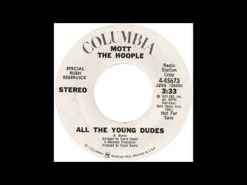 Mott The Hoople - All The Young Dudes (1972)