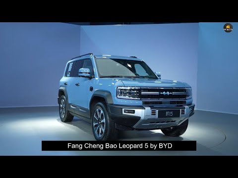 Fang Cheng Bao Leopard 5 by BYD SUV PHEV