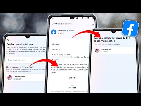 How to Change Email or Phone Number in Facebook 2024