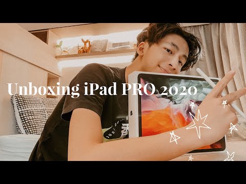 iPad Pro 2020 UNBOXING 📱