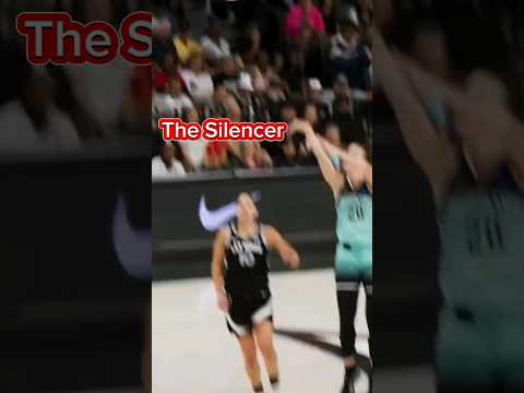 🤫The Silencer LOGO 3 #sabrinaionescu #nyliberty #wnba #newyorkliberty #short #shorts