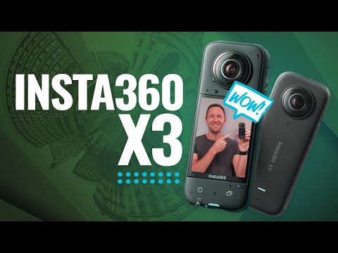 The ULTIMATE Action Cam? Insta360 X3 Review!