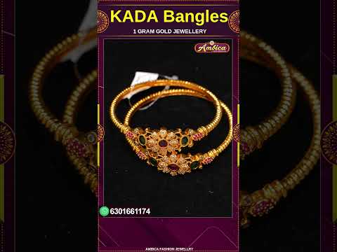 #Shorts Kada Bangles Collections 1Gram Gold Jewellery