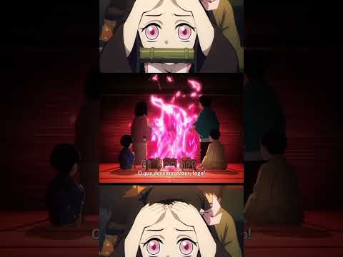 Nezuko desperta seus poderes