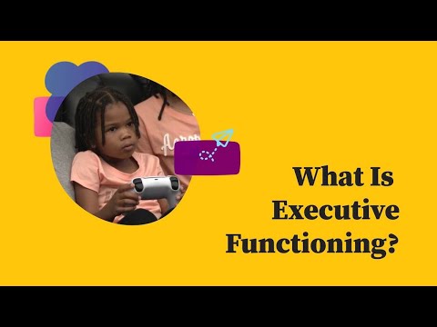 What Is Executive Functioning?