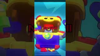 How Skilled Is Your Main Part 14 #brawlstars #brawl #main #skill #noskill #brawler