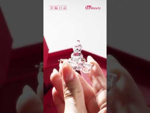 【聖誕倒數月曆】Swarovski Advent Calendar開箱！一同登上飛往聖誕村的水晶火車吧！