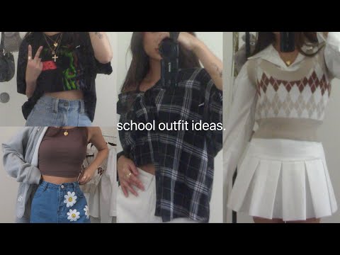 school outfit ideas.