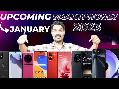 Top 10+ Best Upcoming Smartphones January 2023 | Upcoming Smartphones January 2023 | Gadget Mode.