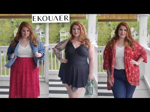 Ekouaer | Amazon Plus Size Haul April 2022