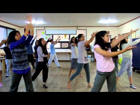 1000 Missionaries in Cheonan, South Korea |  Exercise Day 1