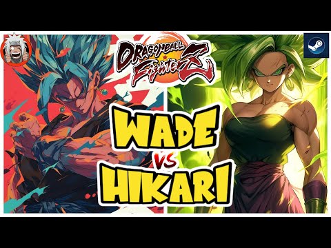 DBFZ Hikari vs Wade (Vegito, GogetaSSB, A18) vs (Baby2, Kefla, Janemba)