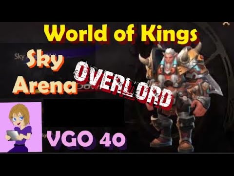 World of Kings Sky Arena Overlord Dungeon