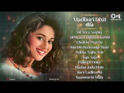 Madhuri Dixit Hits - Audio Jukebox | Best Of Madhuri Dixit | 90's Hits | Madhuri Dixit Songs