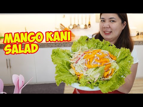 Mango Kani Salad Recipe