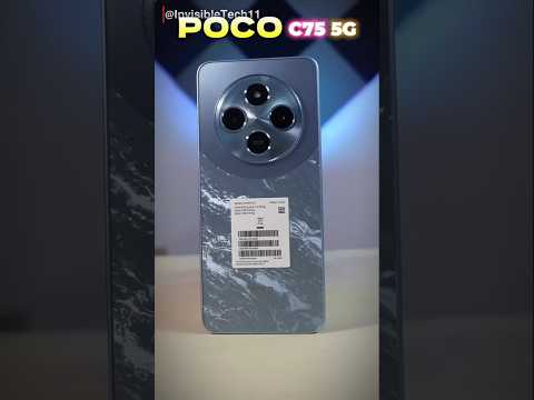 Poco C75 5g Review🔥|| Best phone under 10000 #trending #shorts #viral