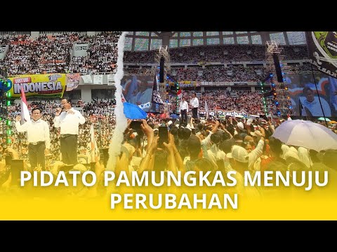 KAMPANYE PAMUNGKAS AMIN DI JIS ATMOSFIRNYA LUARBIASA