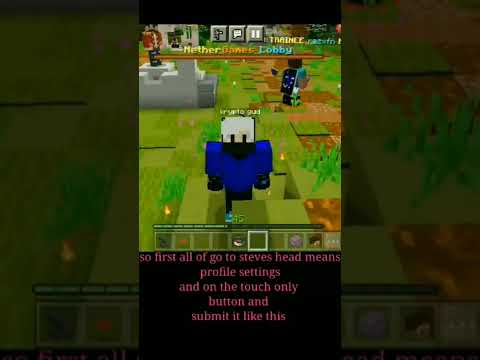 how to do not get pc players in Minecraft nethergames and bedwars ABHISGAMING_YT