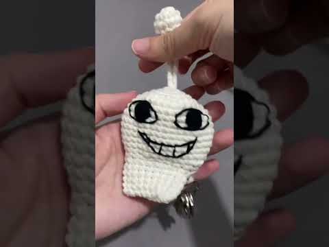 Crochet Key chain cover #emoji #shorts #crochetemoji #funny #crochet