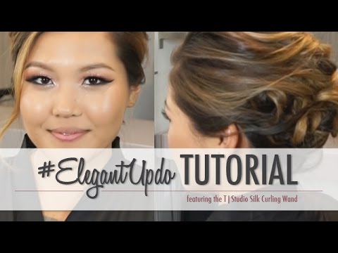 Elegant Updo Tutorial - Tiffany Lee