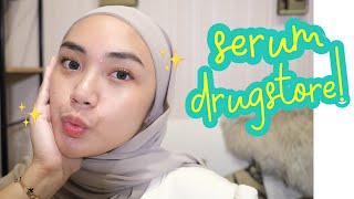 3 FAV SERUM DRUGSTORE! + Sharing Tips Beli Skincare Dapet Cashback! | raniekarlina