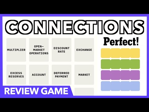 Econ Connections- Review Game