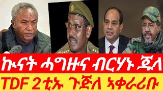 TDF 2ኡ ጉጅለ ኣቀራሪቡ| ኲናት ሓግዙና ብርሃኑ ጁላ