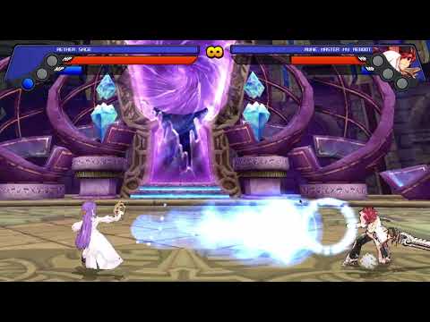 MUGEN 製作 [Elsword]  Aether Sage : part 1.3 No Enchant COMBO