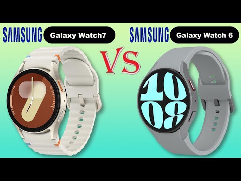 Samsung Galaxy Watch 7 vs Samsung Galaxy Watch 6