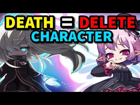 1 Death = Delete Character - Maplestory Flawless Bossing Challenge