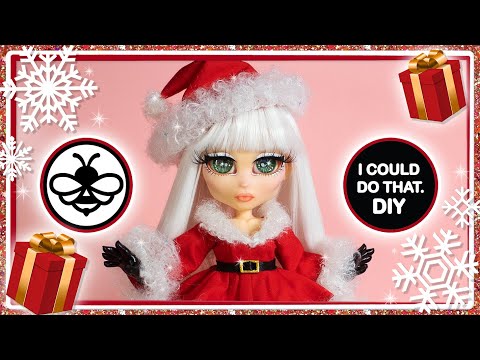 🎁🎄SANDRA CLAUS🎄🎁 - HONEY-DUMPLIN CUSTOM BALL JOINTED DOLL!