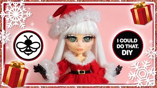 🎁🎄SANDRA CLAUS🎄🎁 - HONEY-DUMPLIN CUSTOM BALL JOINTED DOLL!