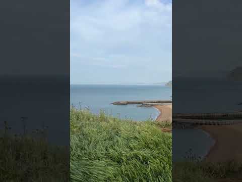 Wild camping the Jurassic coast uk