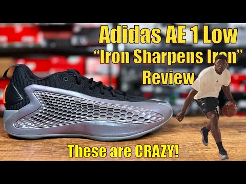 Adidas AE 1 Low "Iron Sharpens Iron" - Colour Shifting Uppers!