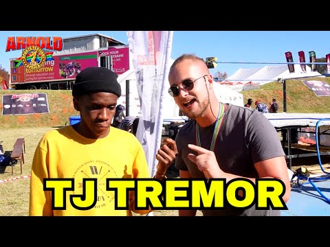 TJ Tremor Explains Why He Attacked Alex Desire At The Arnolds!