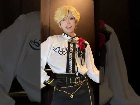 Narukami Arashi yo 😉✨ • Knights Ensemble Stars Cosplay • IceTea Cosplayer