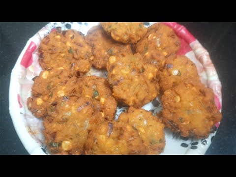 Senagapappu Vadalu || శనగపప్పు వడలు || Senagapappu Recipes In Telugu || Gram Flour Snacks In Telugu