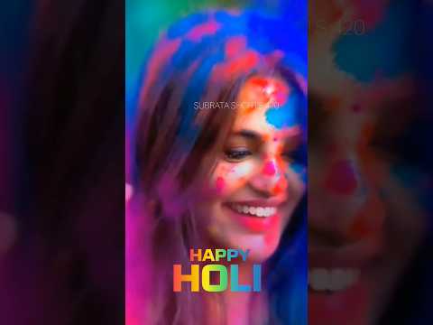 "Holi Special Status 💙 WhatsApp Stutas | Happy Holi" #holispecial #status #love #viral #trending